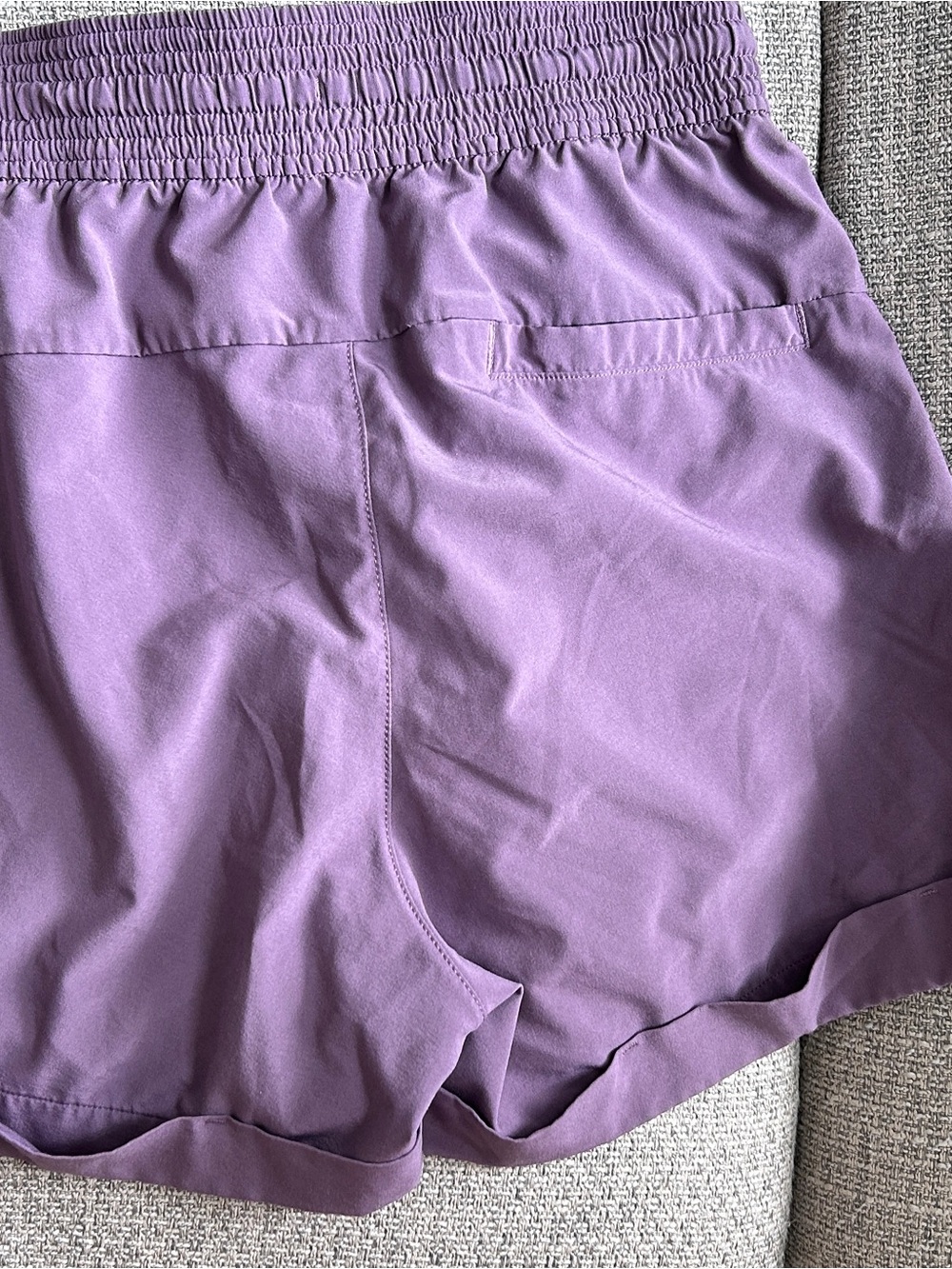 Spring Break Away Mid Rise Shorts - Picture 2 of 3